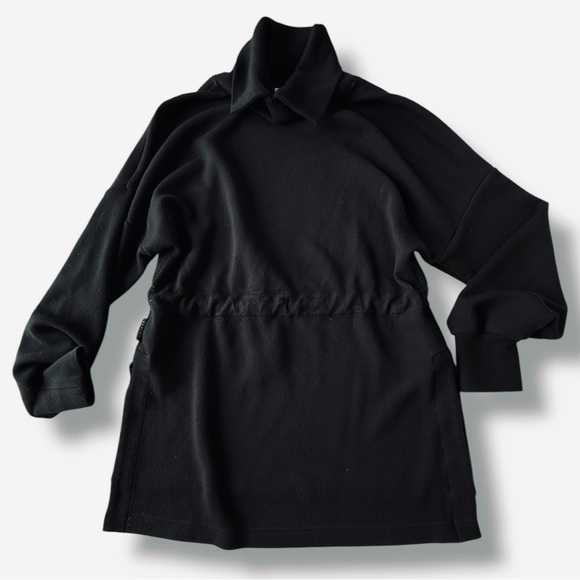Varley Freya Drawcord Sweatshirt Black Size Small - Picture 5 of 13